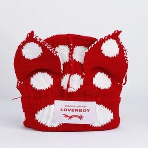 Loverboy Horned Ear Beanie